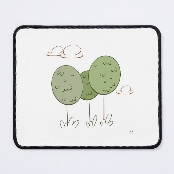 Item preview, Cute little trees designed and sold by hogakosta.