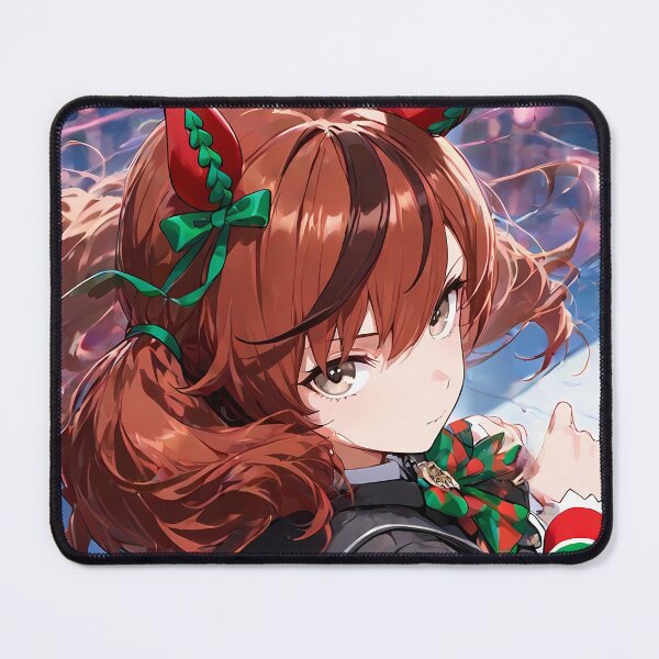 Item preview, Uma Musume Nice Nature Pretty Derby Anime Girl Kawaii School Uniform Elegance designed and sold by HumbertoValveno.