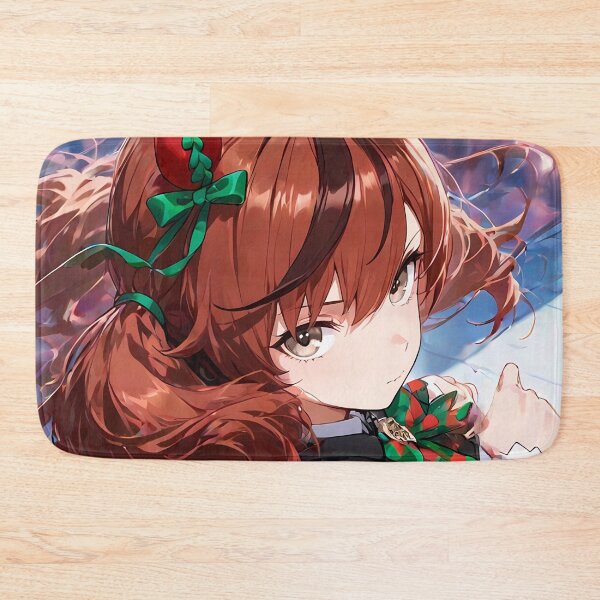 Item preview, Uma Musume Nice Nature Pretty Derby Anime Girl Kawaii School Uniform Elegance designed and sold by HumbertoValveno.