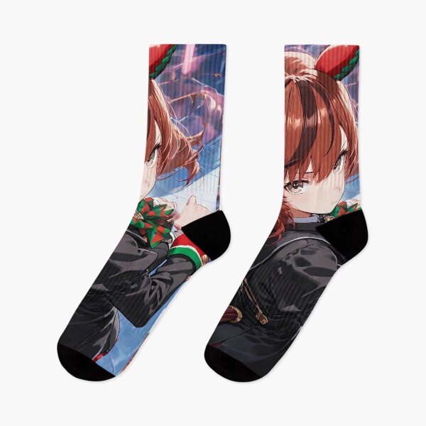 Item preview, Uma Musume Nice Nature Pretty Derby Anime Girl Kawaii School Uniform Elegance designed and sold by HumbertoValveno.