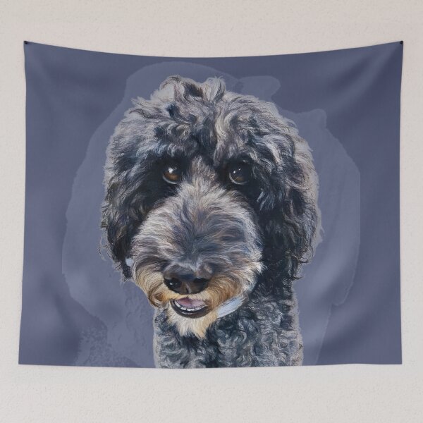 Item preview, royal poodle designed and sold by NathBros.