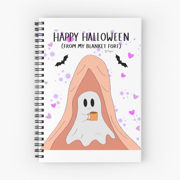 Item preview, Happy Halloween (from my blanket fort) designed and sold by effdesigns.