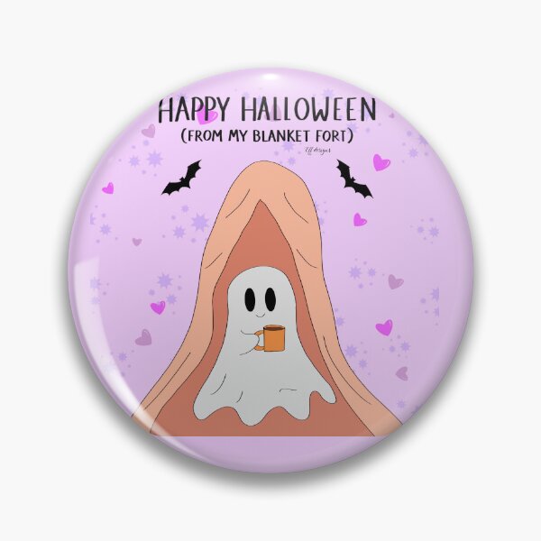 Item preview, Happy Halloween (from my blanket fort) designed and sold by effdesigns.