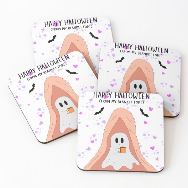 Item preview, Happy Halloween (from my blanket fort) designed and sold by effdesigns.