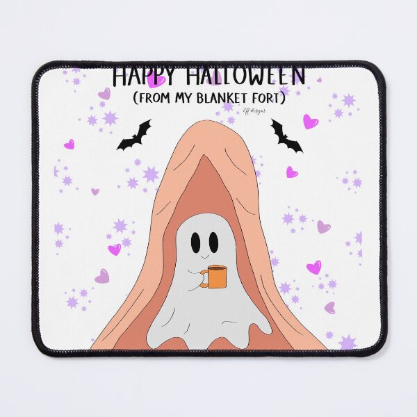 Item preview, Happy Halloween (from my blanket fort) designed and sold by effdesigns.