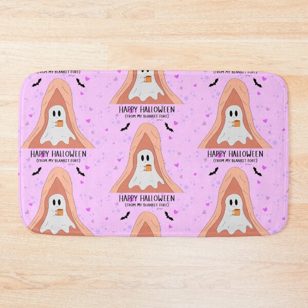 Item preview, Happy Halloween (from my blanket fort) designed and sold by effdesigns.