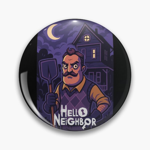 Item preview, Hello Neighbor Theodore designed and sold by TomFrontierArt.