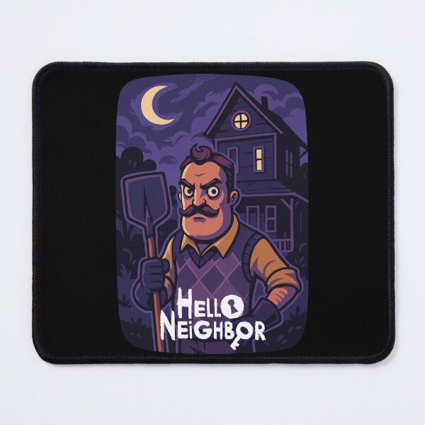 Item preview, Hello Neighbor Theodore designed and sold by TomFrontierArt.