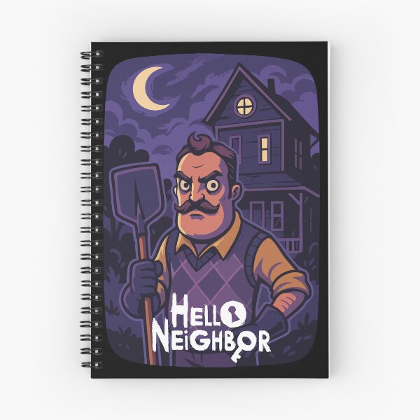 Item preview, Hello Neighbor Theodore designed and sold by TomFrontierArt.