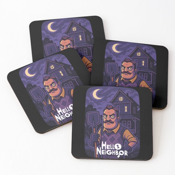 Item preview, Hello Neighbor Theodore designed and sold by TomFrontierArt.