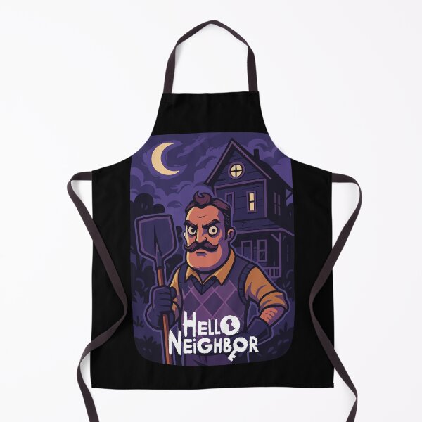 Item preview, Hello Neighbor Theodore designed and sold by TomFrontierArt.