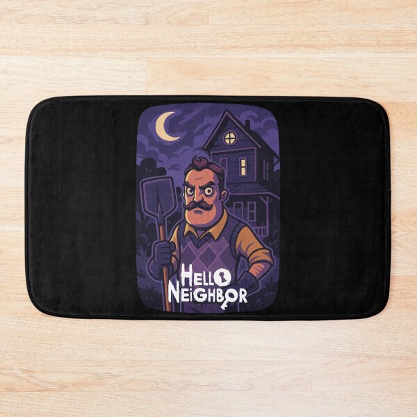 Item preview, Hello Neighbor Theodore designed and sold by TomFrontierArt.