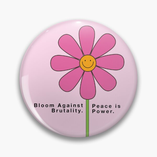 Item preview, Bloom Against Brutality designed and sold by LauraPritchard.