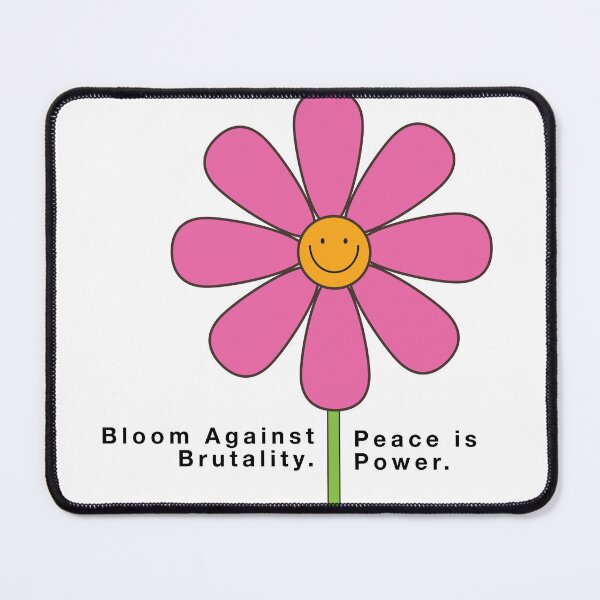 Item preview, Bloom Against Brutality designed and sold by LauraPritchard.