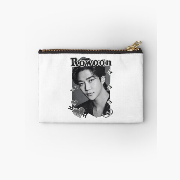 Item preview, Woo Seok (Rowoon) Korean Actor Kdrama Group Black and White Collage Digital Art Portrait designed and sold by AJUNICE STUDIO.