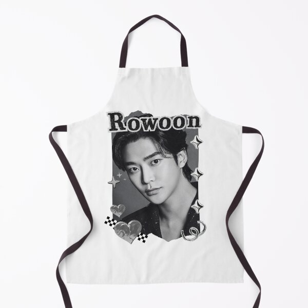 Item preview, Woo Seok (Rowoon) Korean Actor Kdrama Group Black and White Collage Digital Art Portrait designed and sold by AJUNICE STUDIO.