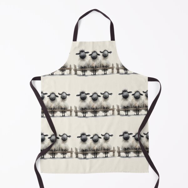 Item preview, Gorgeous Valaise Blacknose Sheep ' We 3 GoRGeouS SHeeP ' BY SHiRLeY MacARTHuR designed and sold by Shirley MacArthur Art.