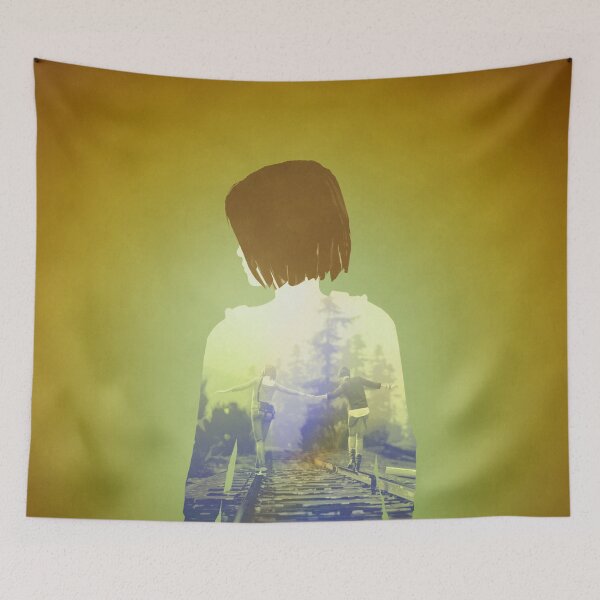 Item preview, Life is Strange Max Caulfield Collage Cutout designed and sold by nicefield.