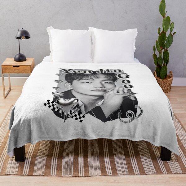 Item preview, Yeo Jin-goo Korean Actor Kdrama Group Black and White Collage Digital Art Portrait designed and sold by AJUNICE STUDIO.