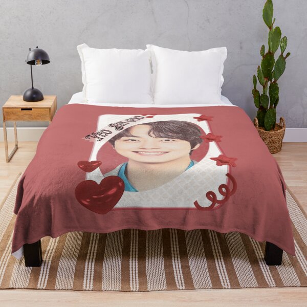 Item preview, Yeo Jin-goo Korean Actor Kdrama Group Card Red Aesthetic Collage Design designed and sold by AJUNICE STUDIO.