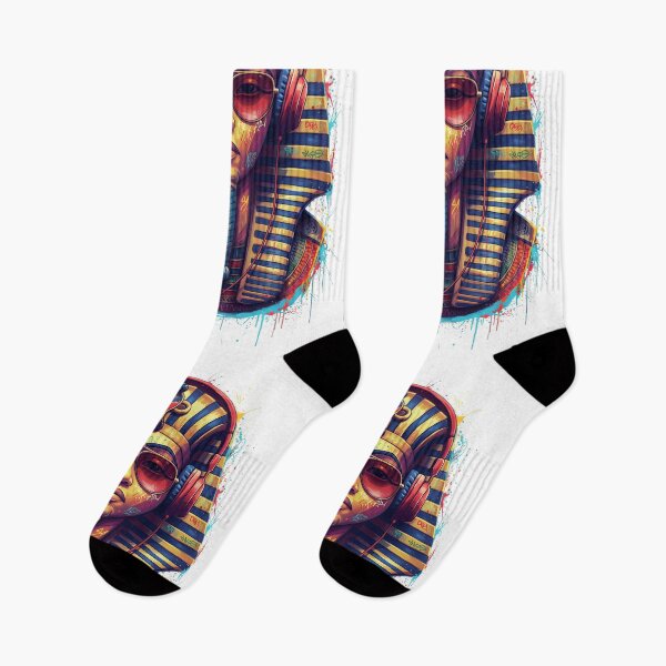 Item preview, Pharaoh Vibes – Urban Graffiti Egyptian Art ?? designed and sold by R-B-Colors.