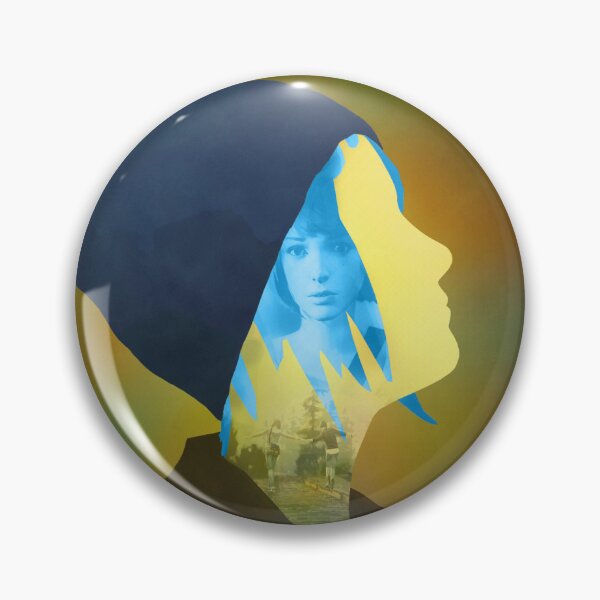 Item preview, Life is Strange Chloe Collage Cutout designed and sold by nicefield.