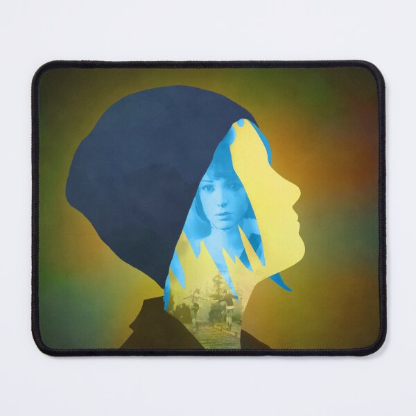 Artikelvorschau, Das Leben ist seltsam Chloe Collage Cutout entworfen und verkauft von nicefield.