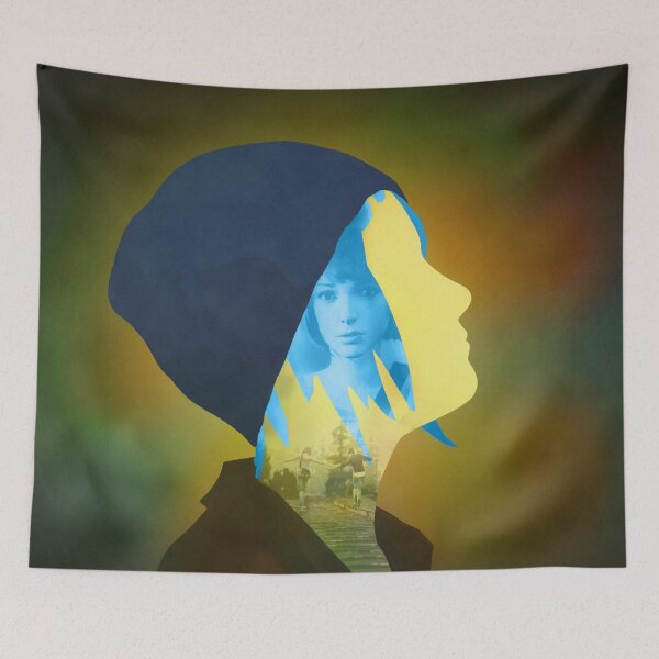 Item preview, Life is Strange Chloe Collage Cutout designed and sold by nicefield.