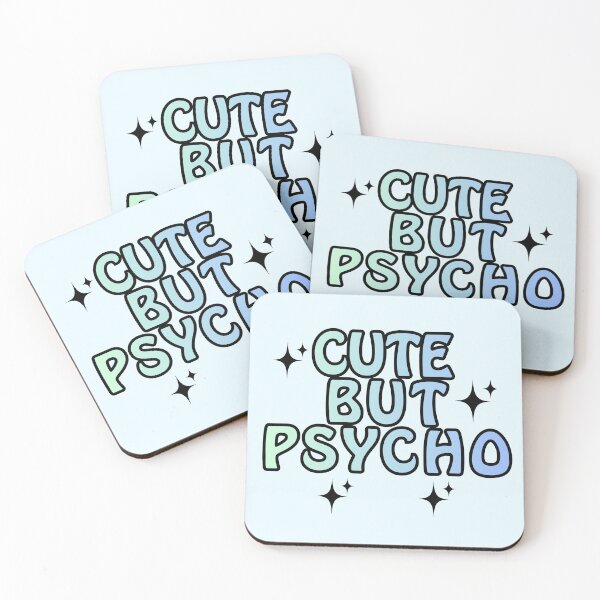 Item preview, Cute but psycho designed and sold by MoonMonkeyNbear.