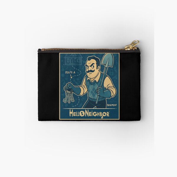 Item preview, Hello Neighbor Basement Plan Blueprint Vintage Comic Style For Fan designed and sold by Bongocomic.