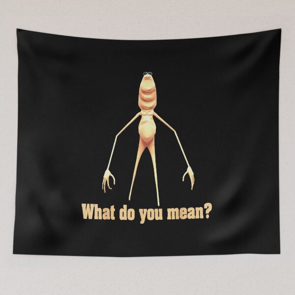 Item preview, Funny Marcus The Worm Funny Meme 2025  designed and sold by Halloweennn12.
