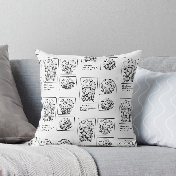 Item preview, Whimsical Mushroom Cottagecore Art - Fungi Forest Illustration designed and sold by tsbbstudio.