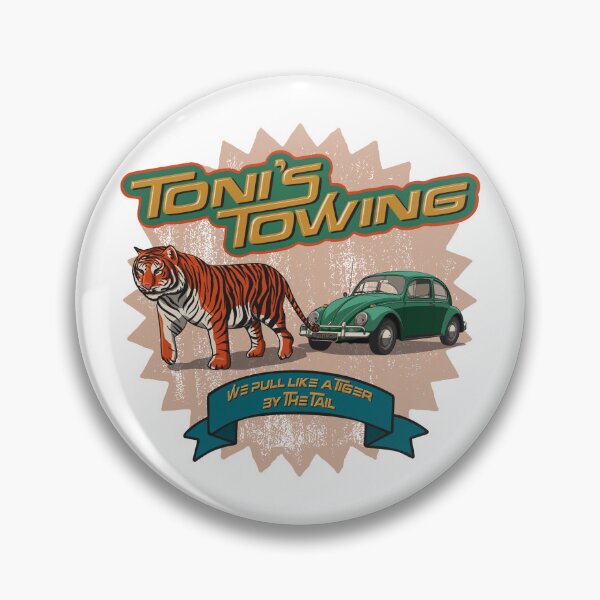 Item preview, Toni’s Towing designed and sold by Nussecke by Andi Alberts.