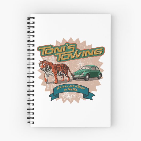 Item preview, Toni’s Towing designed and sold by Nussecke by Andi Alberts.