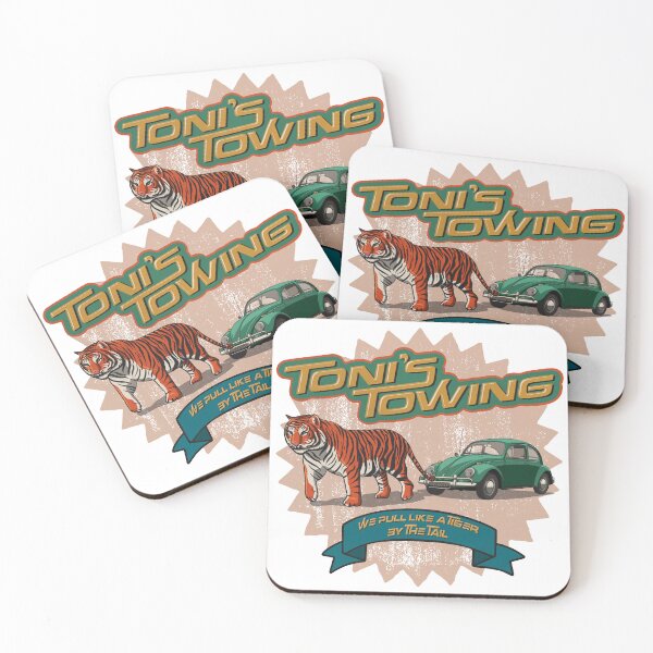 Item preview, Toni’s Towing designed and sold by Nussecke by Andi Alberts.