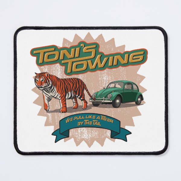 Item preview, Toni’s Towing designed and sold by Nussecke by Andi Alberts.