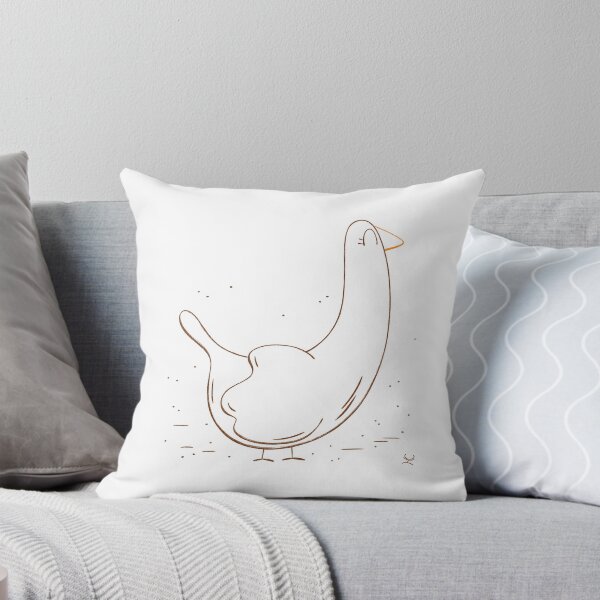 Item preview, A cute goose - lineart designed and sold by hogakosta.