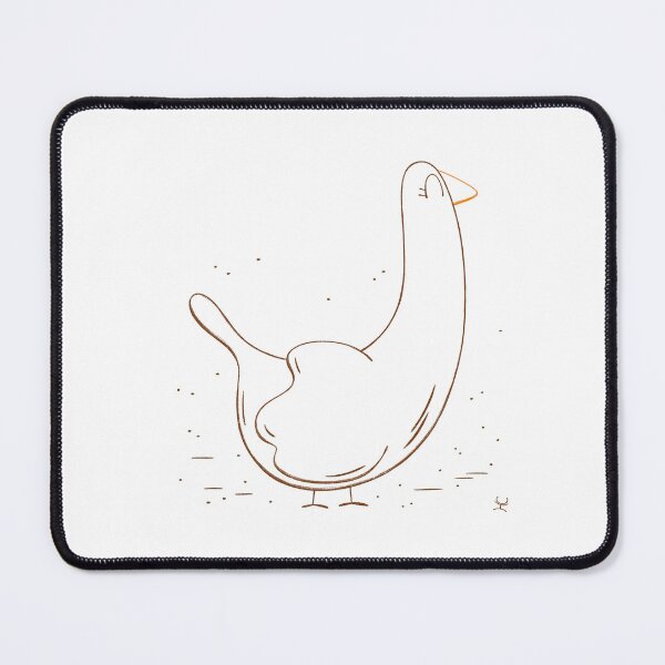Item preview, A cute goose - lineart designed and sold by hogakosta.