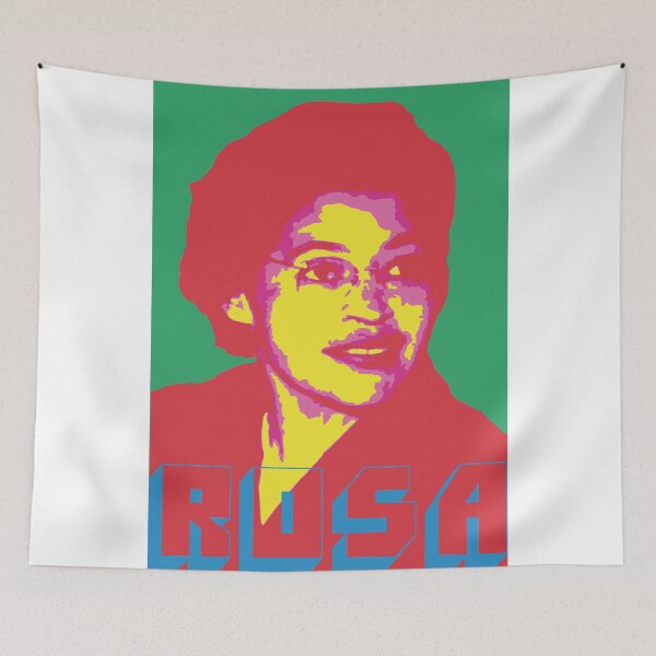 Item preview, Rosa Parks designed and sold by dimensionfourD4.