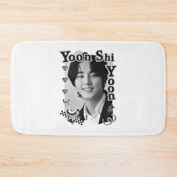 Item preview, Yoon Shi-yoon Korean Actor Kdrama Group Black and White Collage Digital Art Portrait designed and sold by AJUNICE STUDIO.