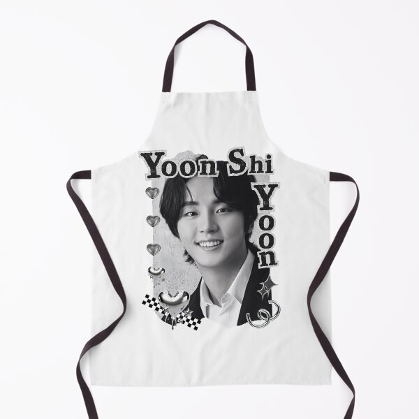 Item preview, Yoon Shi-yoon Korean Actor Kdrama Group Black and White Collage Digital Art Portrait designed and sold by AJUNICE STUDIO.