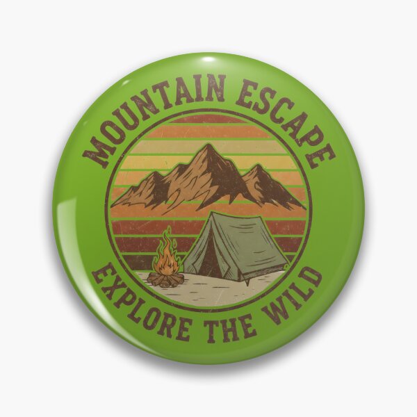 Item preview, Mountain Escape. designed and sold by MyHappyArtShop.