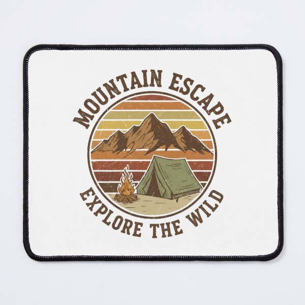 Item preview, Mountain Escape. designed and sold by MyHappyArtShop.