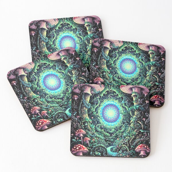 Item preview, Shamanic Vision – Path of the Amanita designed and sold by Oriam Vision - Gaia Essence.