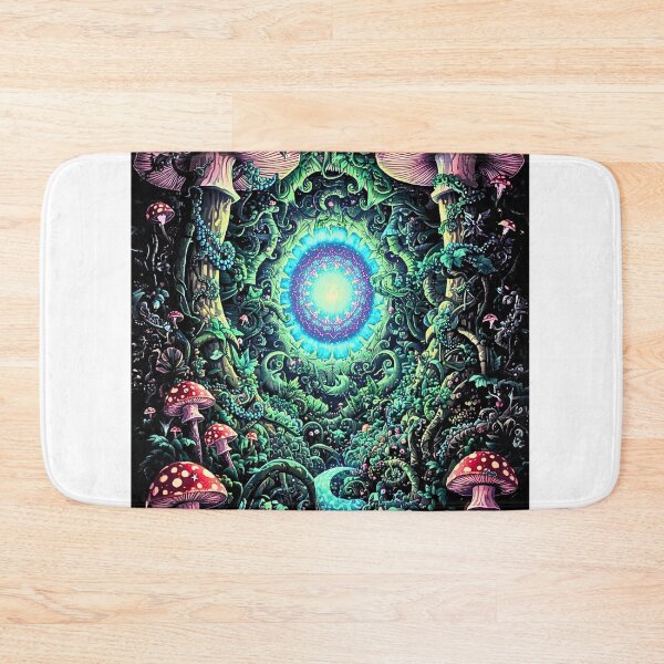 Item preview, Shamanic Vision – Path of the Amanita designed and sold by Oriam Vision - Gaia Essence.