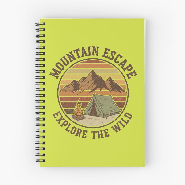Item preview, Mountain Escape. designed and sold by MyHappyArtShop.