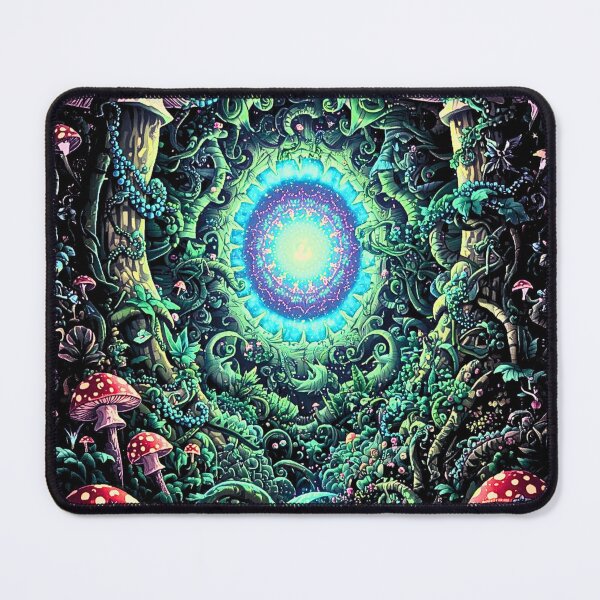 Item preview, Shamanic Vision – Path of the Amanita designed and sold by Oriam Vision - Gaia Essence.