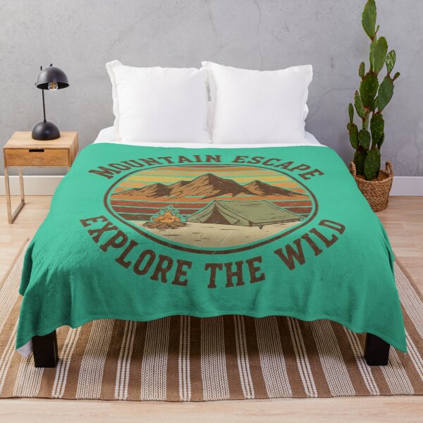 Item preview, Mountain Escape. designed and sold by MyHappyArtShop.