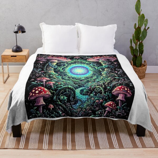 Item preview, Shamanic Vision – Path of the Amanita designed and sold by Oriam Vision - Gaia Essence.