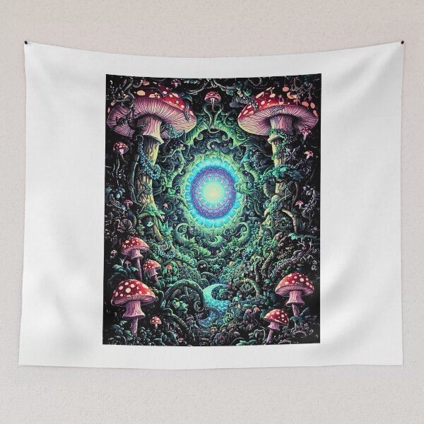 Item preview, Shamanic Vision – Path of the Amanita designed and sold by Oriam Vision - Gaia Essence.